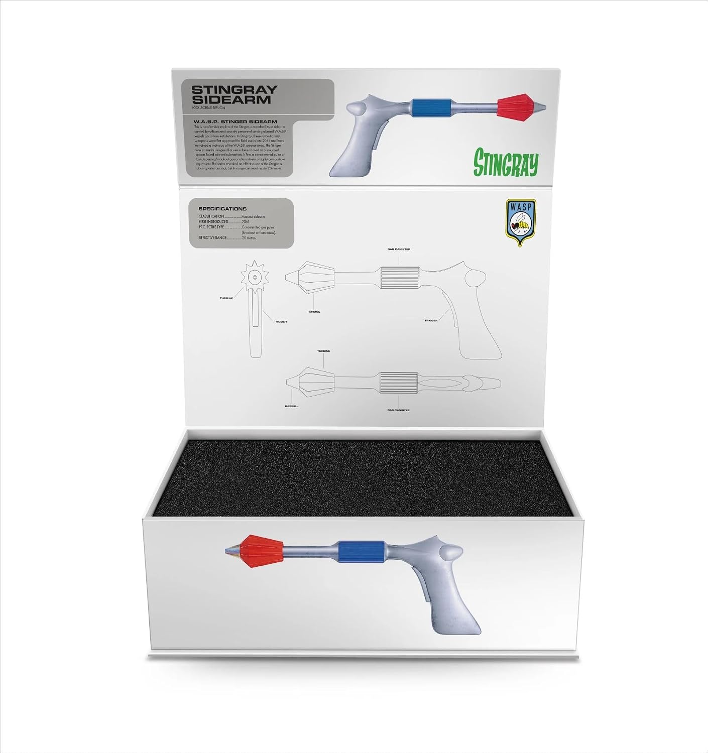 Limited Edition Sidearm Replica, Stingray