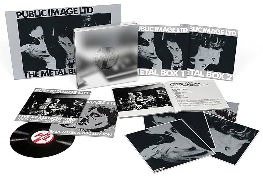 洋楽 Public Image Limited PiL & PiL II CD box Public Image Limited – The Public Image Is Rotten (Songs