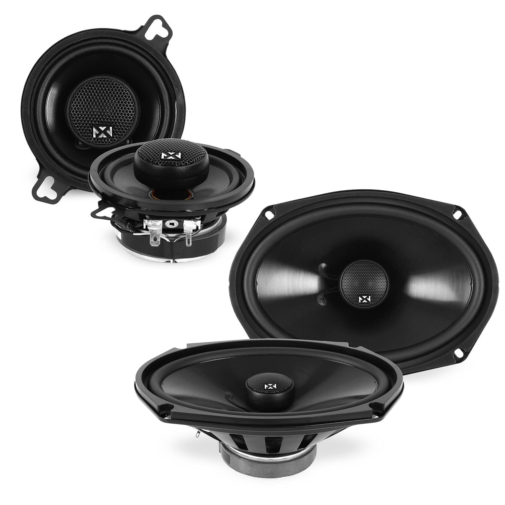 Amazon.co.jp: 工場OEMスピーカーアップグレードパッケージ 1982-1988