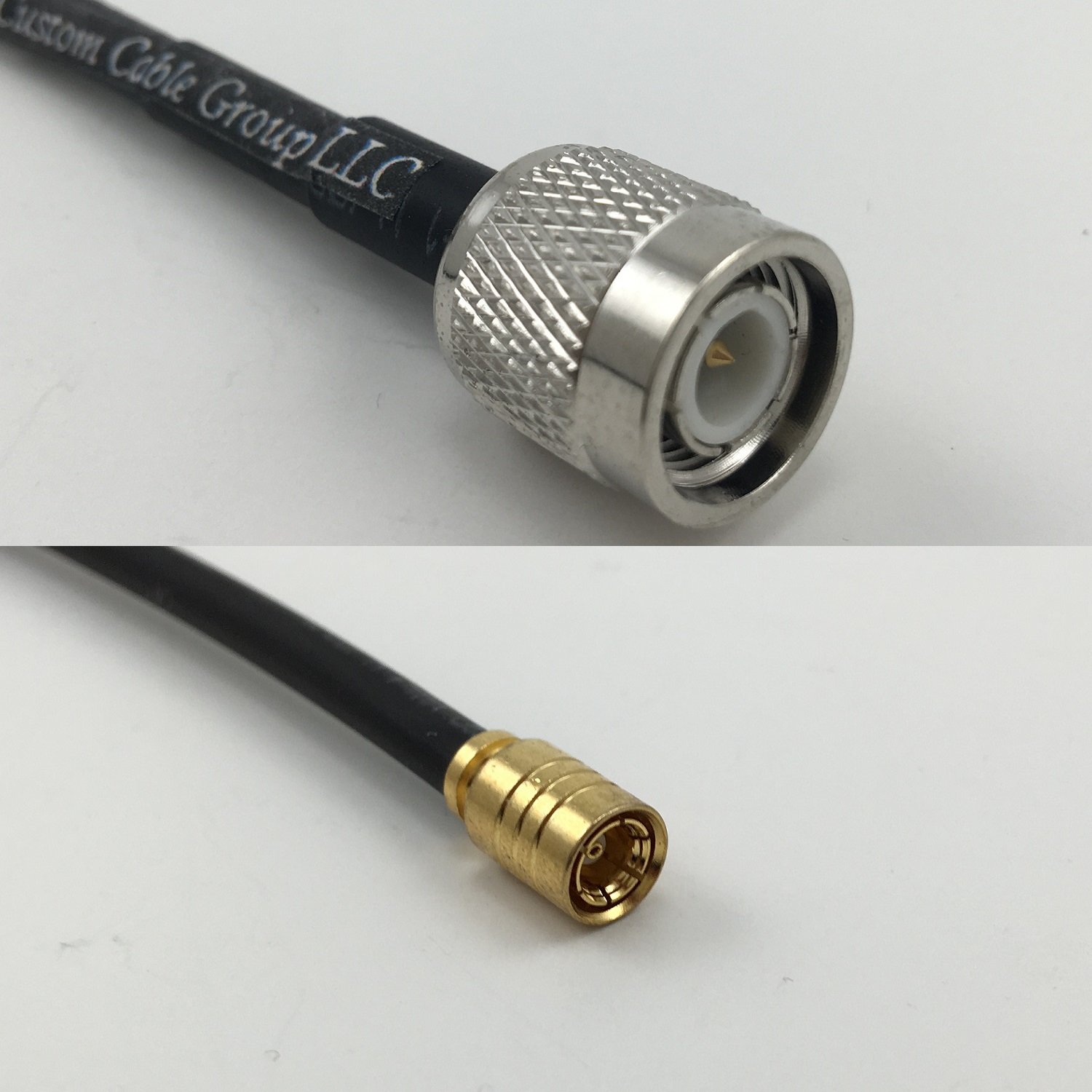 10 feet RFC195 KSR195 TNC MALE to SMB FEMALE Pigtail Jumper RF coaxial cable 50ohm Quick USA Shipping