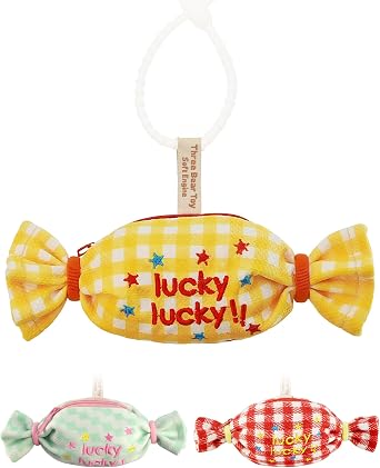 Cute Small Change Pouch Coin Purse with Zipper Mini Backpack Keychain for Women Yellow