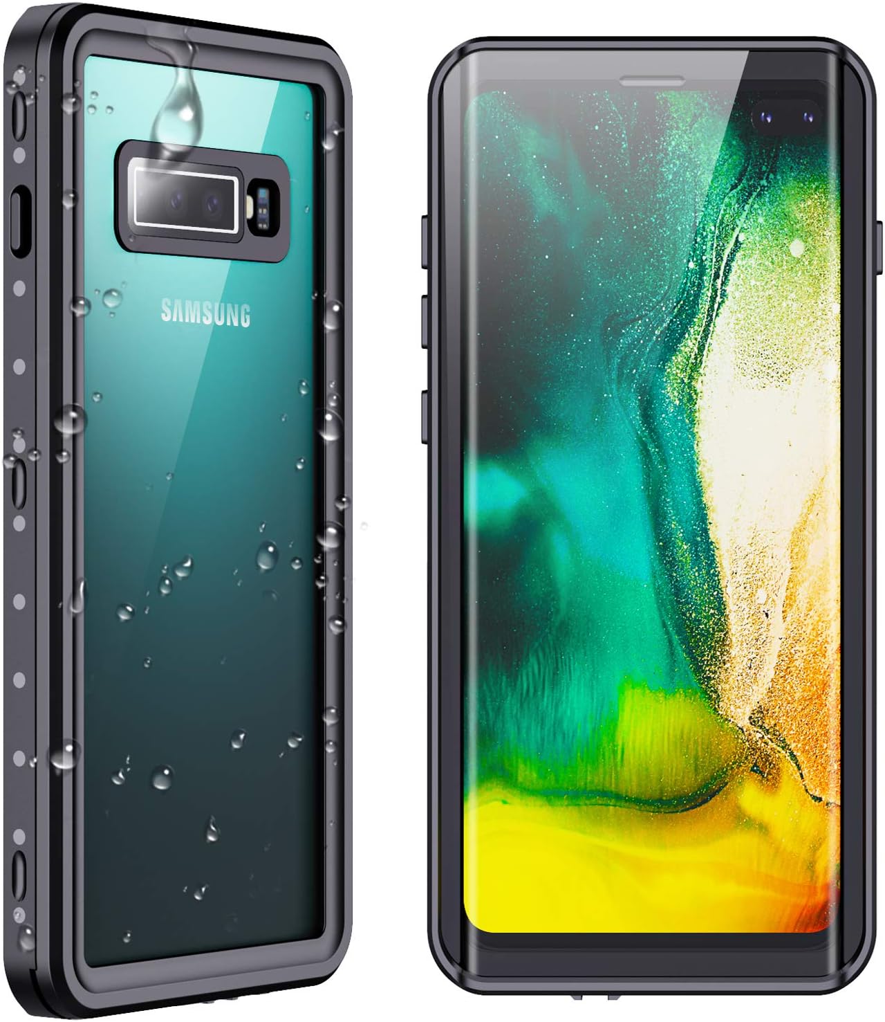 SPIDERCASE Samsung Galaxy S10 Plus S10+ Waterproof Case