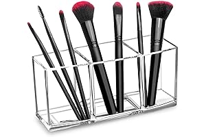 HBlife Clear Makeup Brush Holder Organizer: The Clarity You Need
