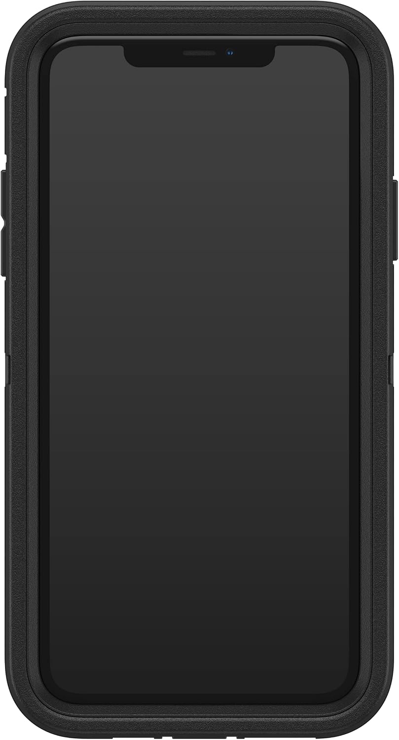 OtterBox + Pop Defender Series Case for iPhone 11 PRO MAX (NOT 11/11 Pro) Non-Retail Packaging - Black