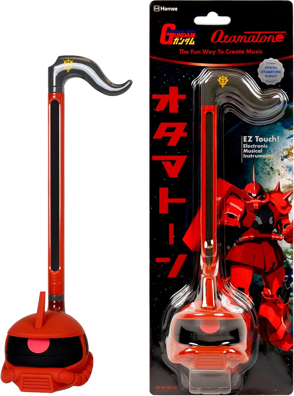 Otamatone Gundam Electronic Synthesizer Musical Instrument Toy - Zaku