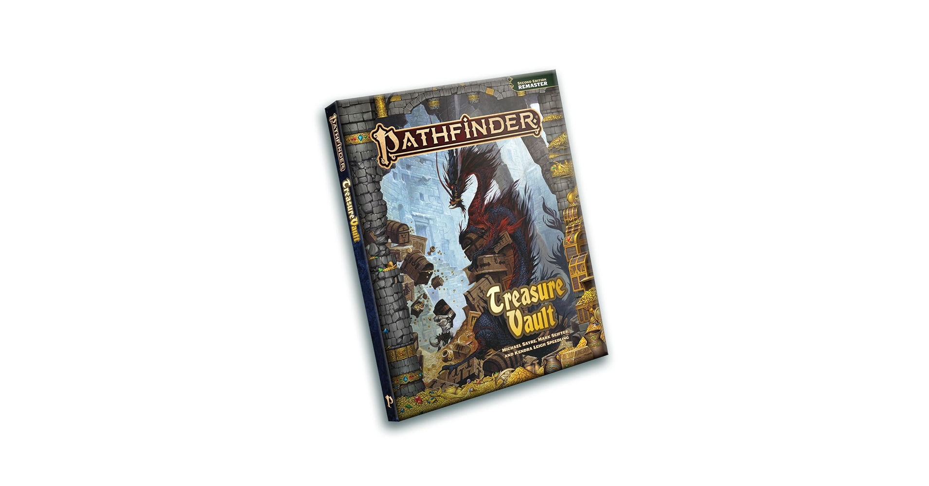 Pathfinder Treasure Vault (Remastered) (Pathfinder Second Edition