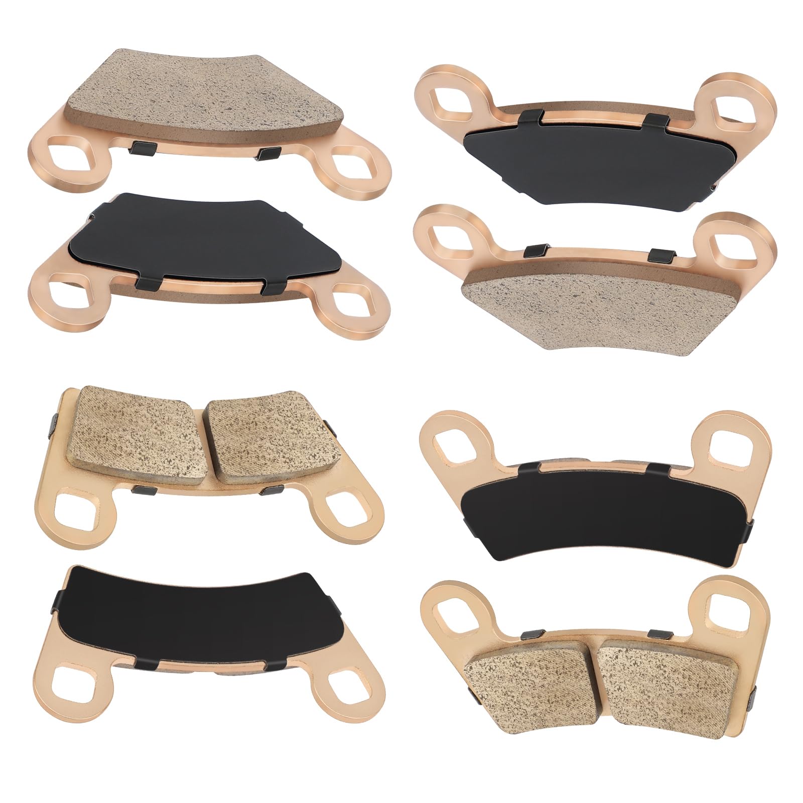 Pastiglie anteriori e posteriori sinterizzate per Polaris RZR | per Polaris RZR 800 S-800 570 S-570 2 posti solo