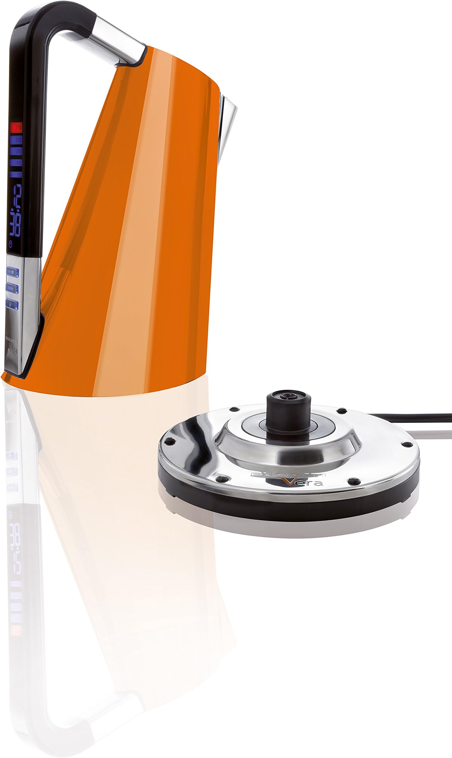 BUGATTI - "Vera" Ectronic Kettle - Orange
