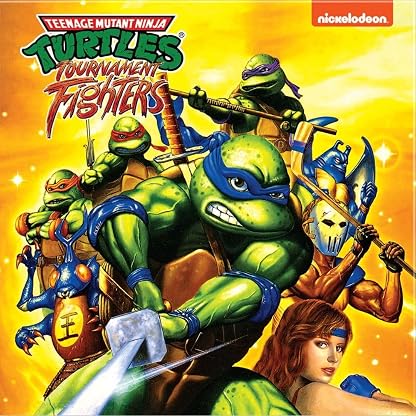 Teenage Mutant Ninja Turtles Tournament Fighters (Orginal Sountrack) por Teenage Mutant Ninja Turtles, capa do álbum