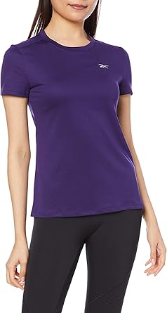 Reebok(リーボック) 半袖 Tシャツ ランニング エッセンシャルズ シャツ IKB63 レディース