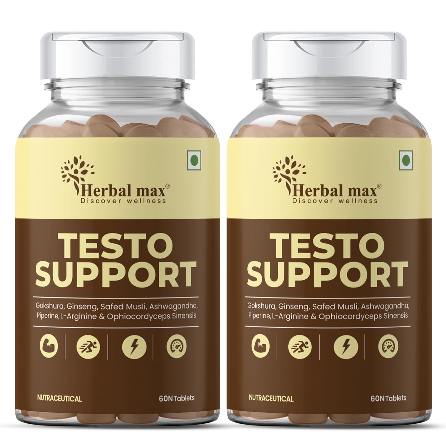 See full amazon price history chart for Herbal max Testo Support Supplement With, Gokshura,Safed Msuli, L-Arginine, Ashwagandha Natural Ingredients - 120 Veg Tablets Pack of 2 Herbal max Testo Support Supplement With, Gokshura,Safed Msuli, L-Arginine, Ashwagandha Natural Ingredients - 120 Veg Tablets Pack of 2 (B0D5LXDZKY) Amazon Price History, Amazon Price Tracker