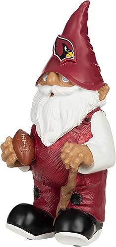Miniatura 2 de NFL Resin 11.5" Team Logo Outdoor Garden Statue Gnome