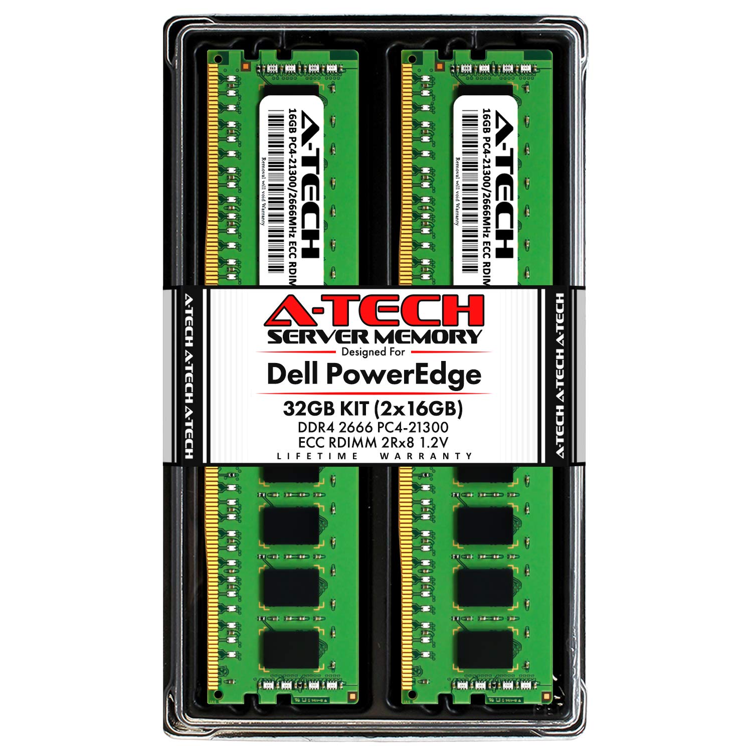 Amazon.co.jp: A-Tech 32GB (2x16GB) メモリ Dell PowerEdge R440 T440