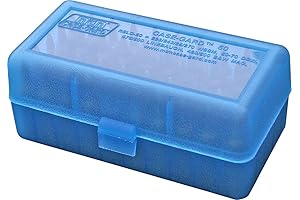 MTM 50-Round Flip-Top Rifle Ammo Box