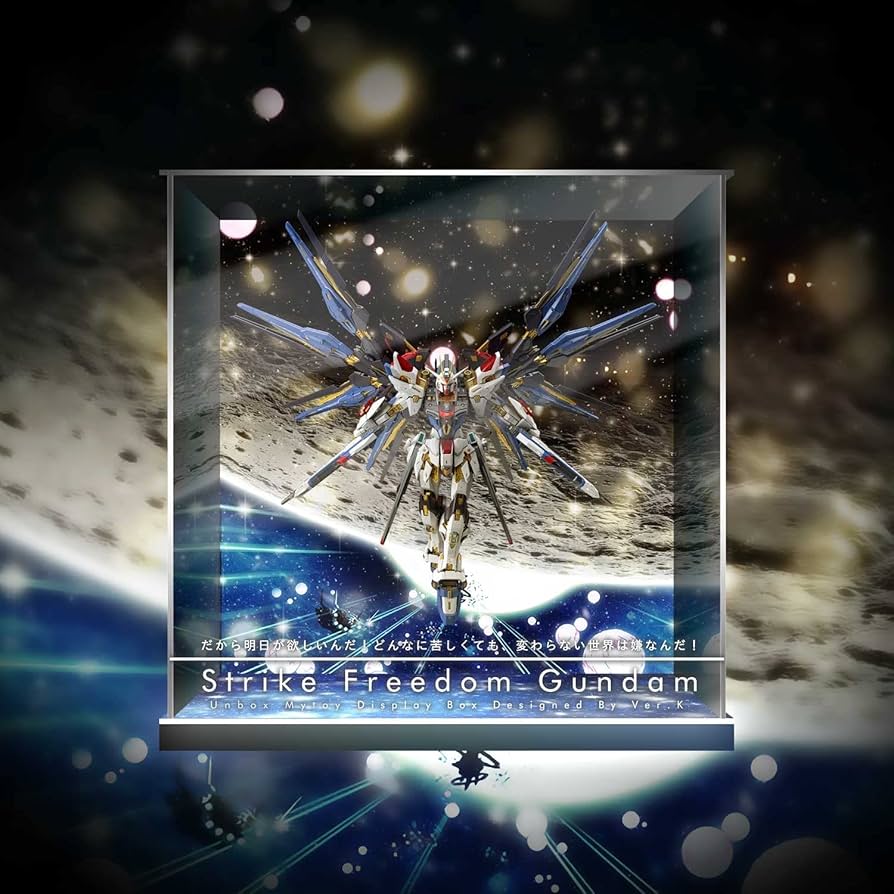 MGEX ストライクフリーダムガンダム バックパックのみ 組立済 台座付き MGEX ストライクフリーダムガンダム バックパックのみ 組立済