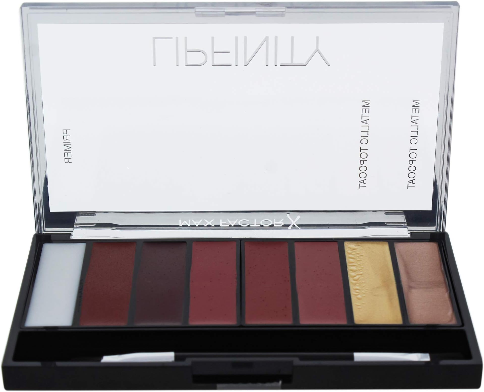 Max Factor Lipfinity Designer Lip Palette - 04 Reds,COSMAX845