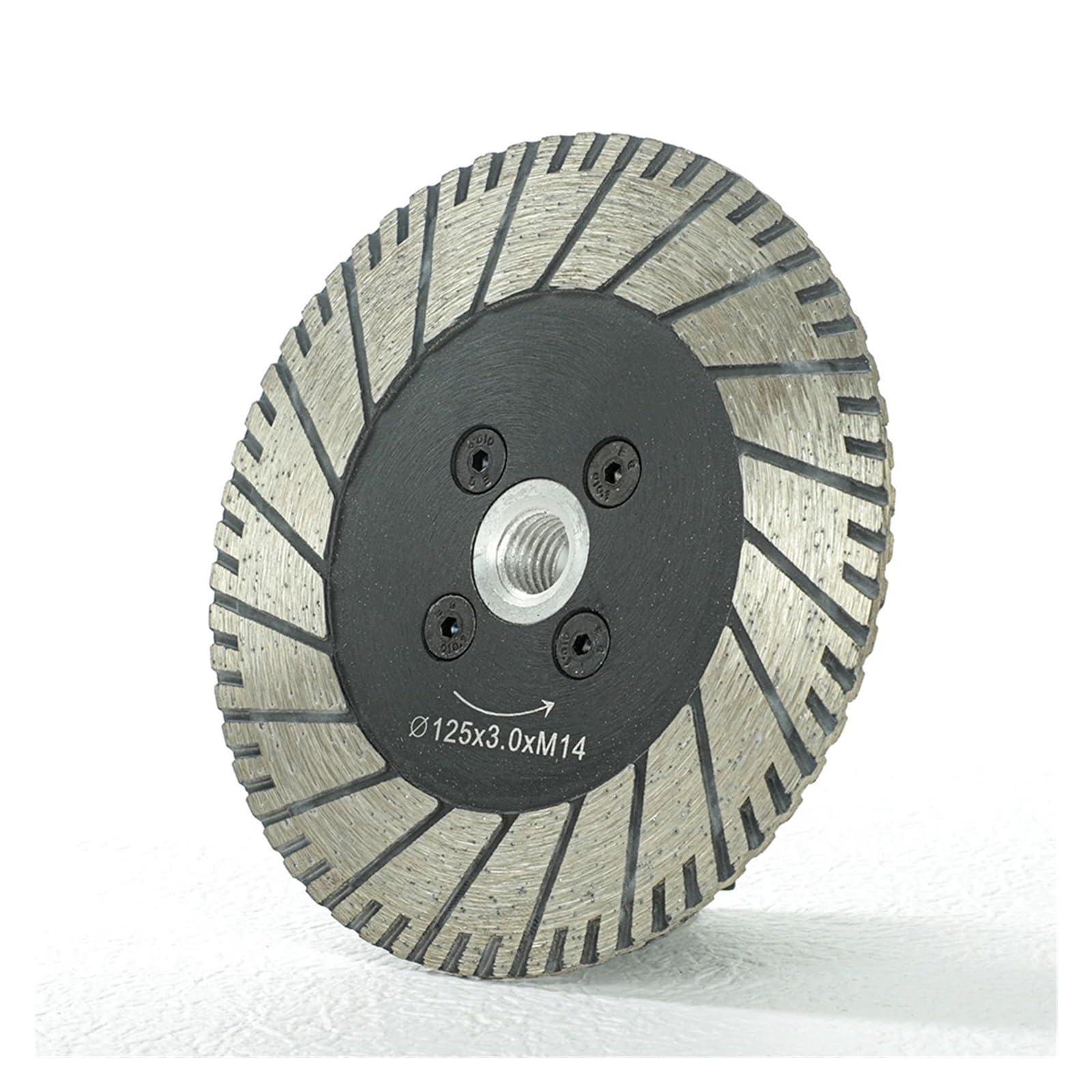 1Pc 5 "125mm M14 brzeszczot diamentowy blacha szlifierska ostrze tnące tarcza koła kubek do cięcia kamienia marmurowy granit płytka ceramiczna Lucky