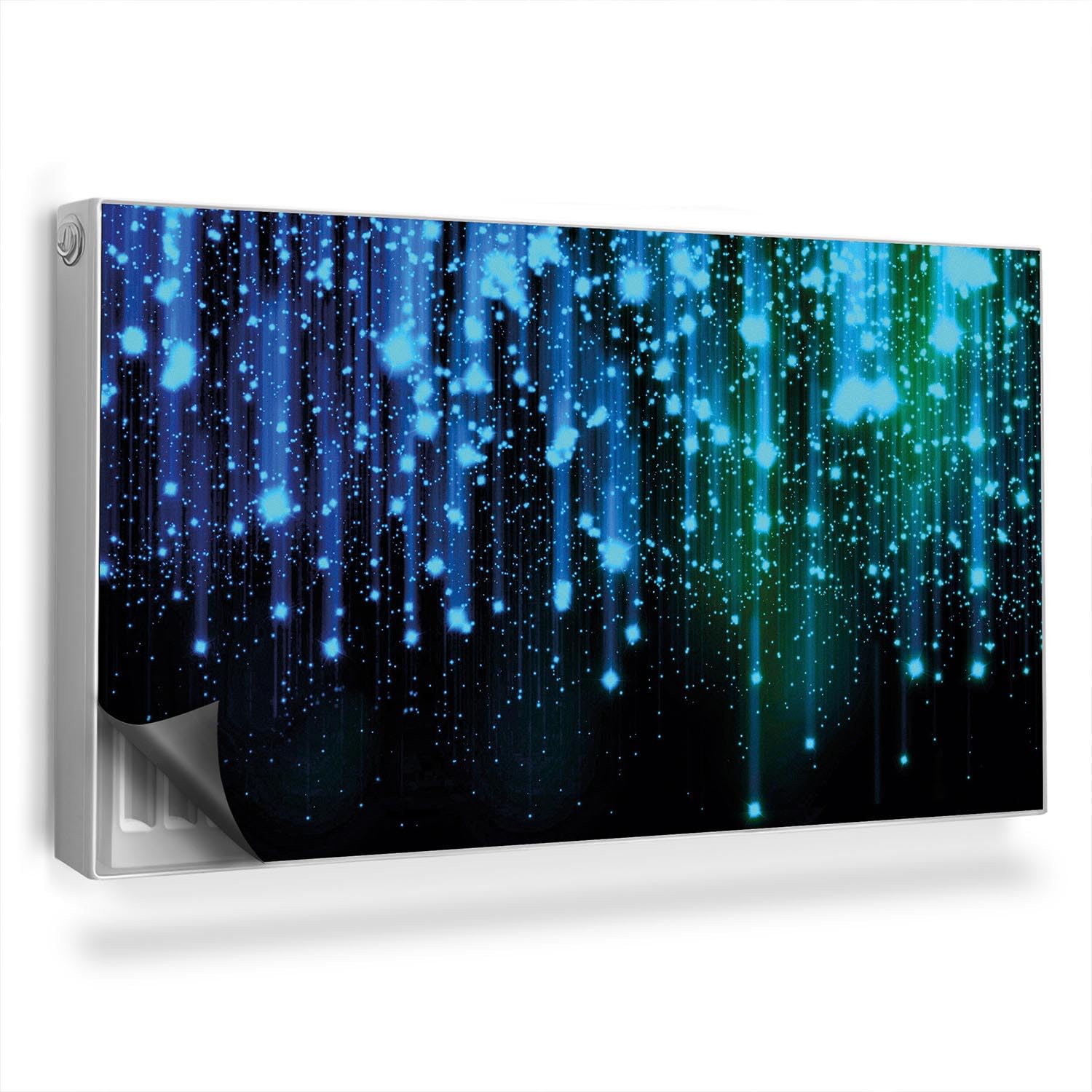 Panel magnético 110x60 cm protector de radiador decorativo contra polvo