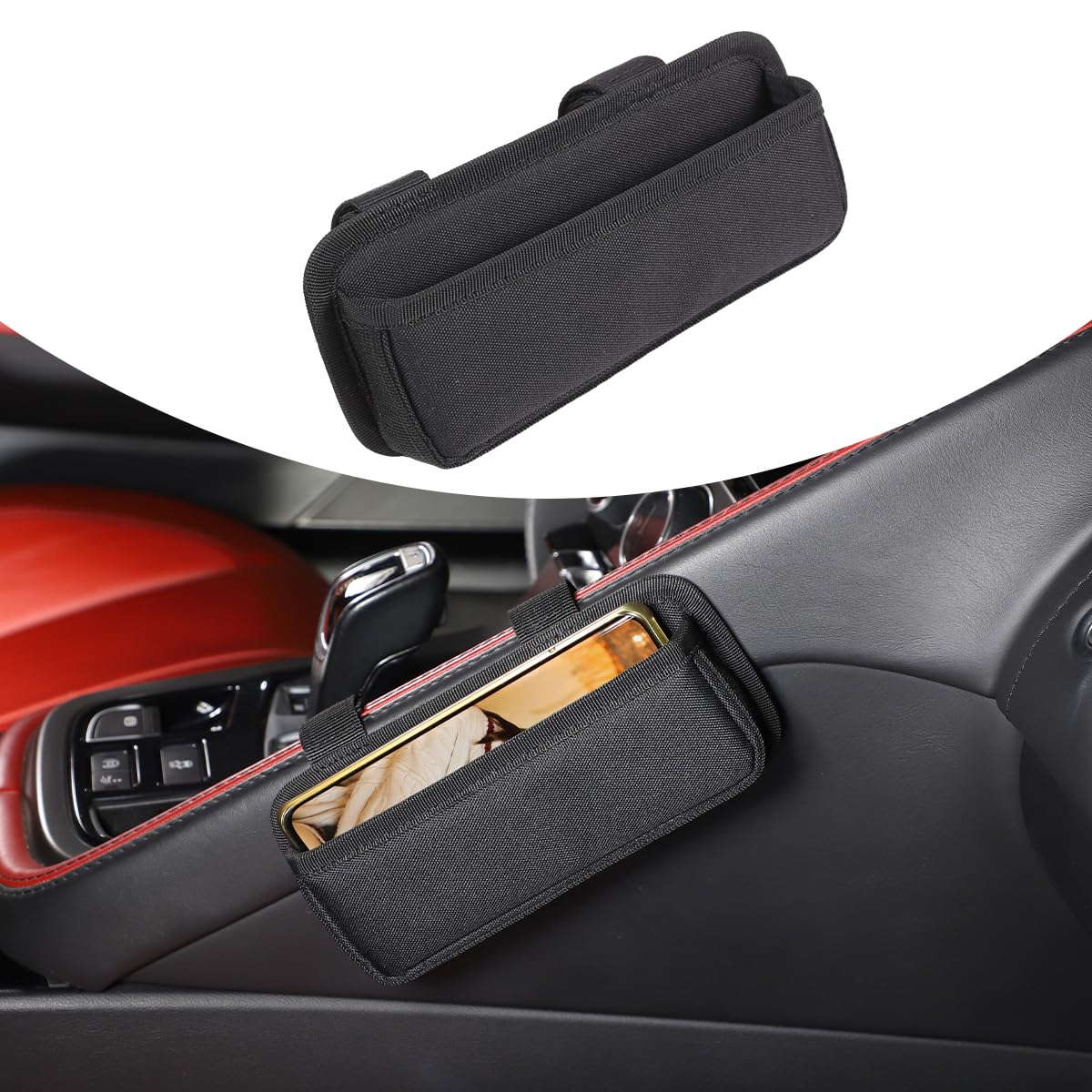 Amazon.com: JONKOKO Car Center Control Right Side Pocket Organizer