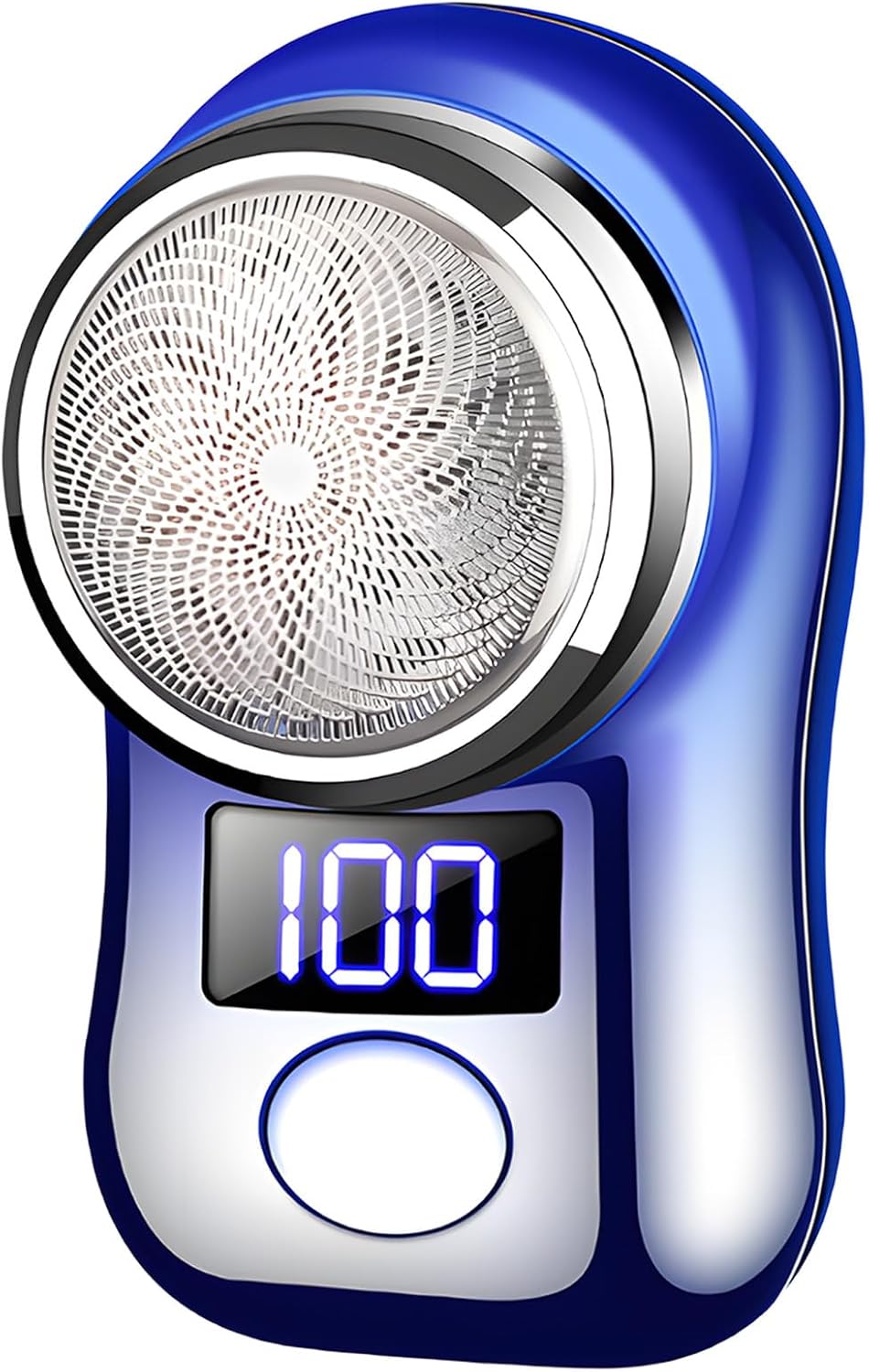 Generic Electric Shaver Mini, Men Women Portable, Battery Power Display USB Rechargeable, 74.5 X 47 X 43 Mm / 2.9 X1.8 X1.7 in, Compact Mini Shavers Men