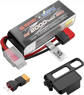 1PCS 3S 11.1V 25C 2000mah Battery with T Plug for MJX H16E H16P H16PL H16BM H16DR H16GT 14301 JC16EP M161 RC Remote Control Car Upgrade Battery