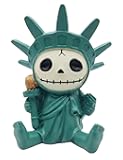 YANPLS Statue of Lady Liberty Figurine Decor Souvenir Toy Ornament Accessories