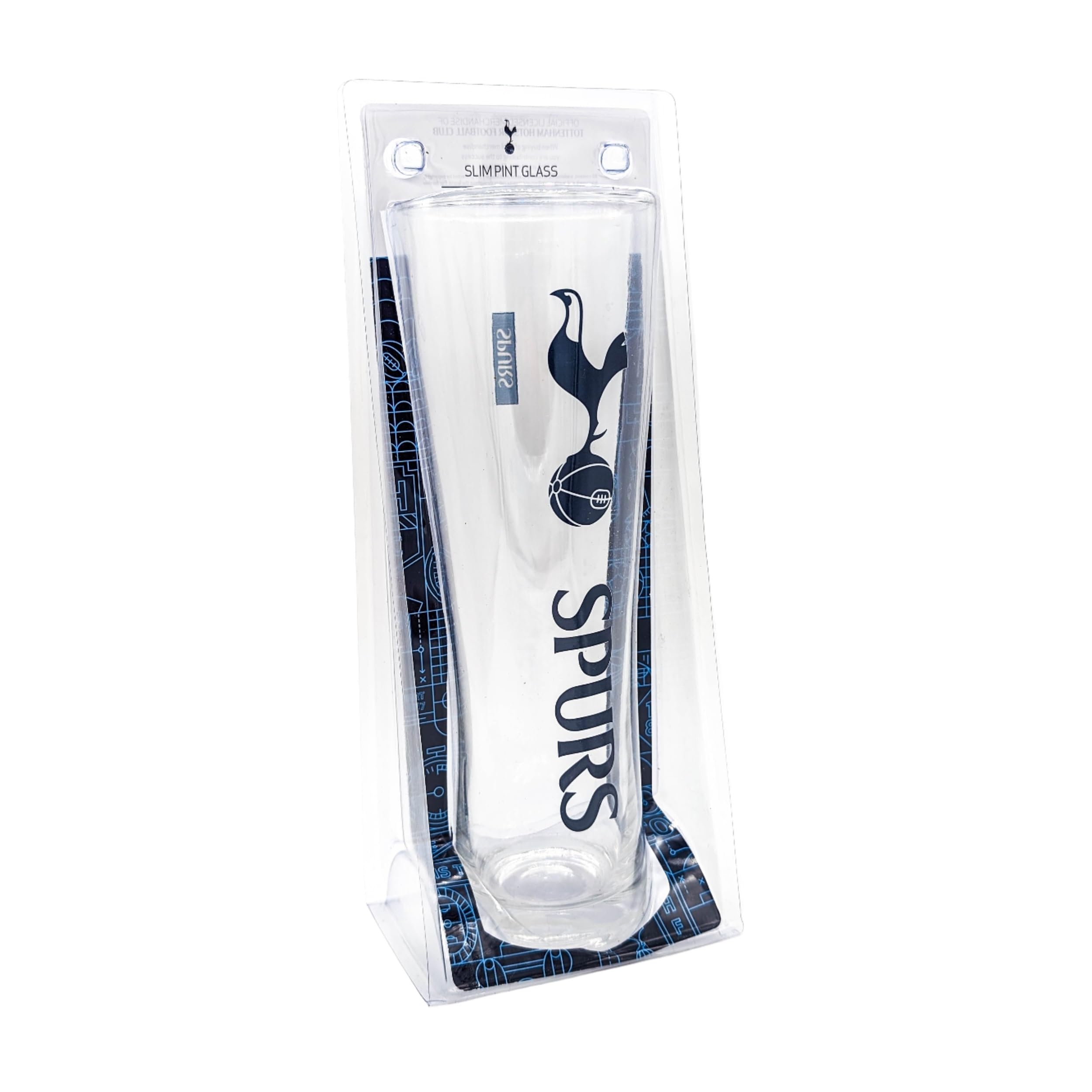 FOCO Producto oficial Tottenham Hotspur Fútbol Marca de Palabras Delgado Vaso de Pinturas
