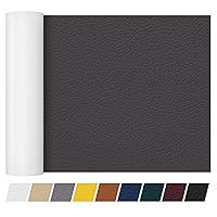 Vista 69 de Cinta de parche de reparación de cuero de 8 x 12 pulgadas, 2 piezas de cinta autoadhesiva fuerte de cuero para muebles, sofás, asientos