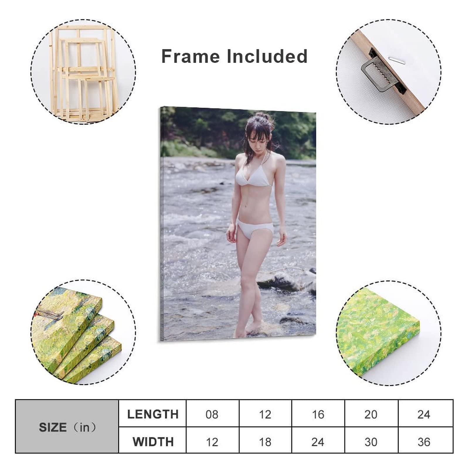 【新品未使用】吉岡里帆等身大パネル 吉岡里帆YOKOHAMA等身大パネル