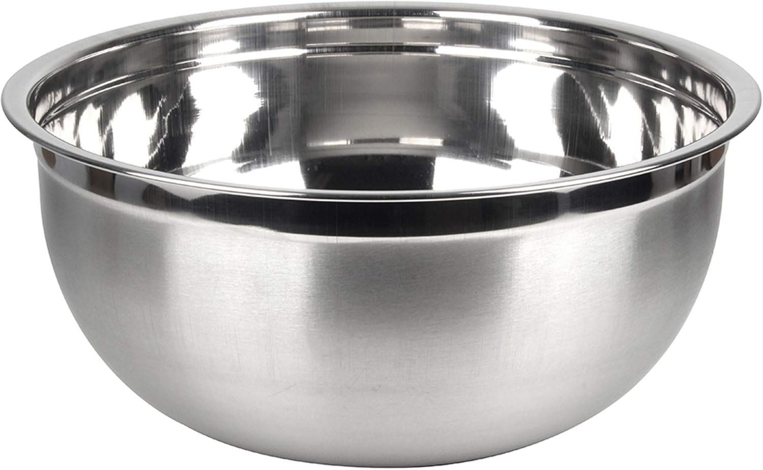 Lindy's 20 Qt Stainless Steel Bowl for Mixing,Cooking,Baking - Polished Finish