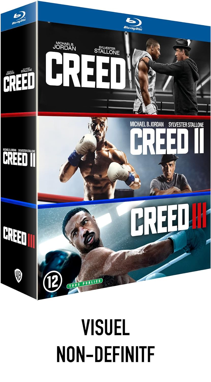 Creed + creed II + creed III [Bluray] [FR Import] Amazon.de Jordan