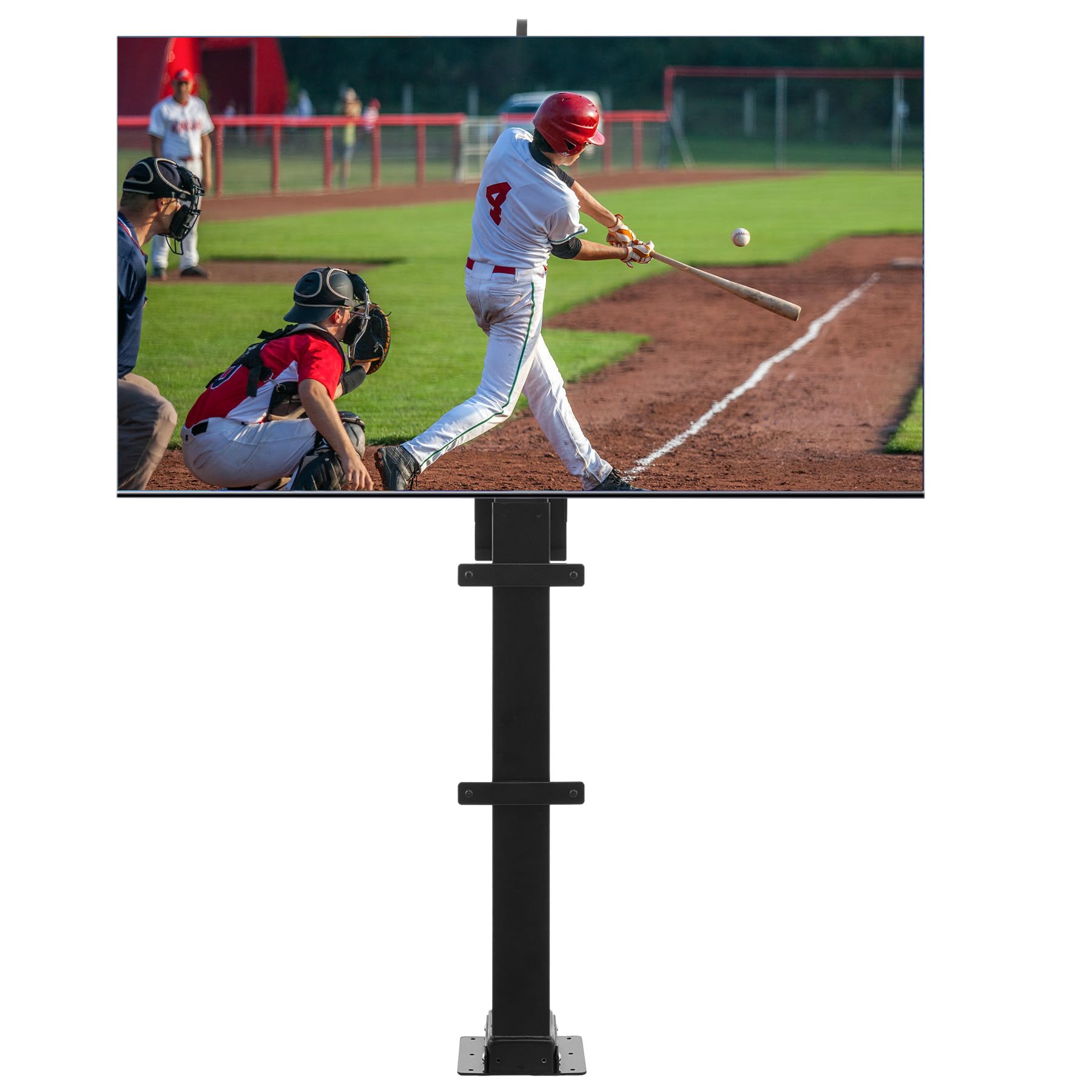 CO-Z Motorized TV Lift Mount to Wall/Cabinet for 32-70 Inch Flat