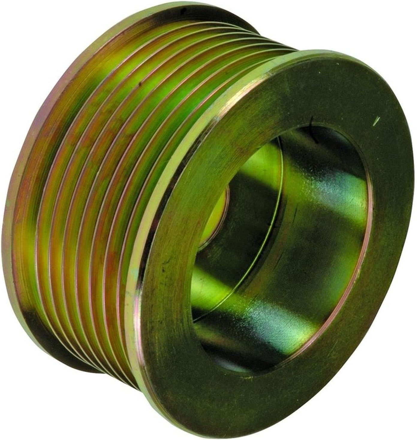 OEG Parts New Pulley Compatible with Ford F-550 Super Duty V8 6.0L 03-07 F81U-10A352-C2A F81U-10A352-CA F81U-C2A ALT-C-181 AFD5030 208-14005
