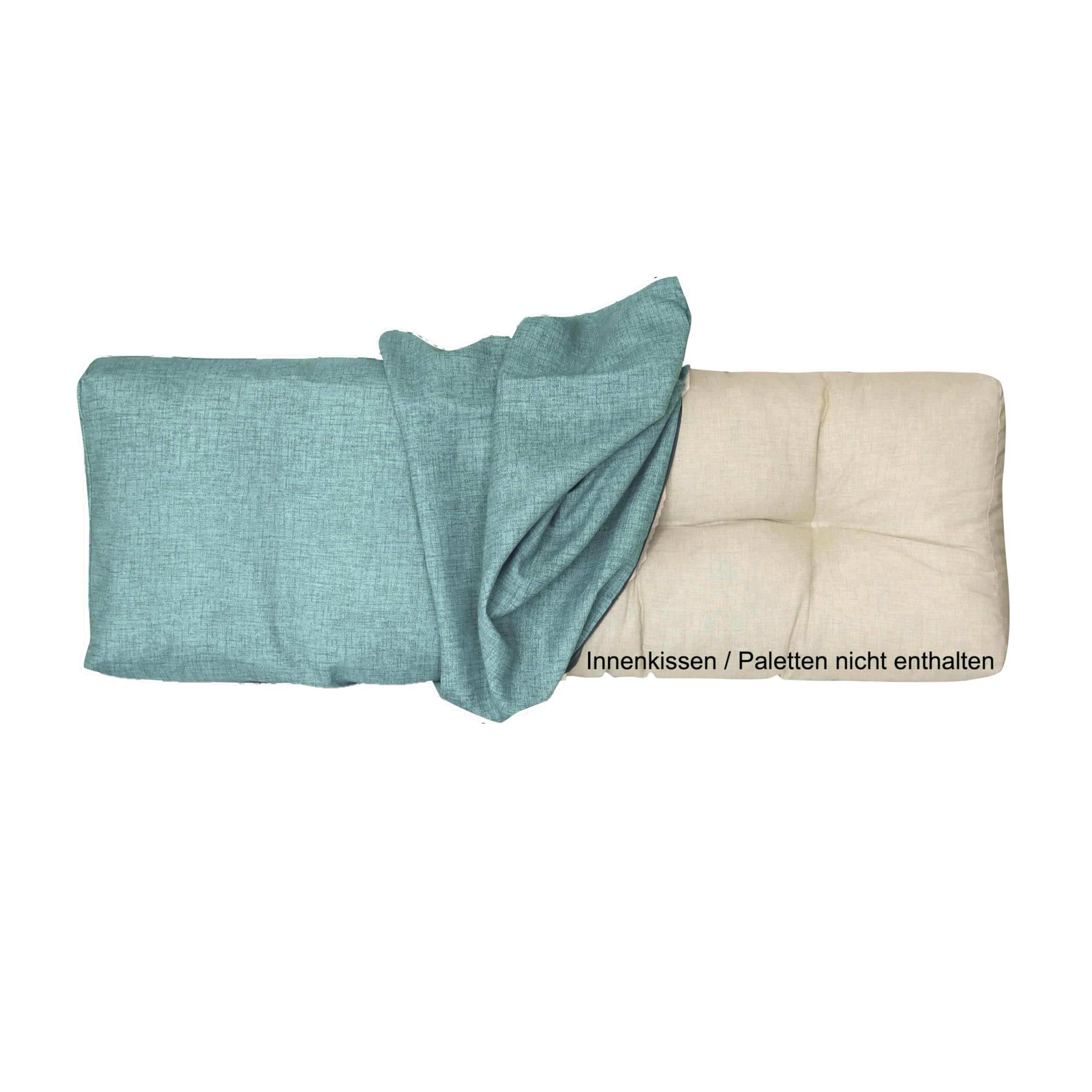 LILENO HOME Palettenkissen Bezug