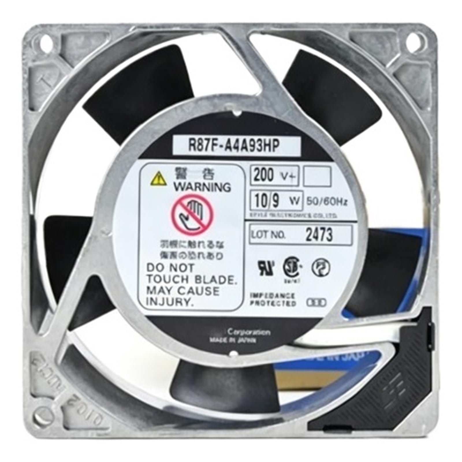 MBPAIHOP R87F-A4A93HP 200V 10/9W 92 * 92 * 25mm cooling fan