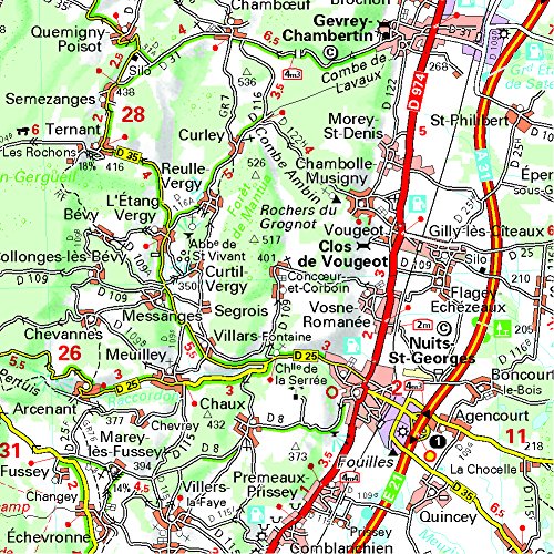 Bourgogne 1:200.000: No. 519