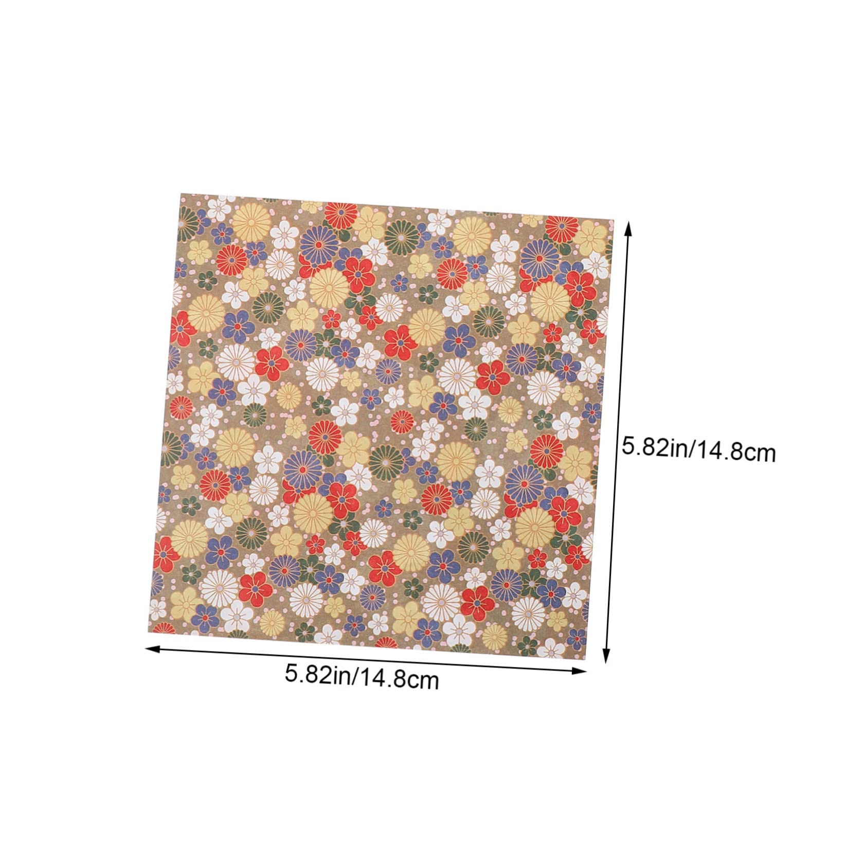 SHINEOFI 480 Hojas Papel Origami Hecho Mano Cuadrado Grueso Papeles De Origami Para Hacer Uno Mismo Para Manualidades Casa