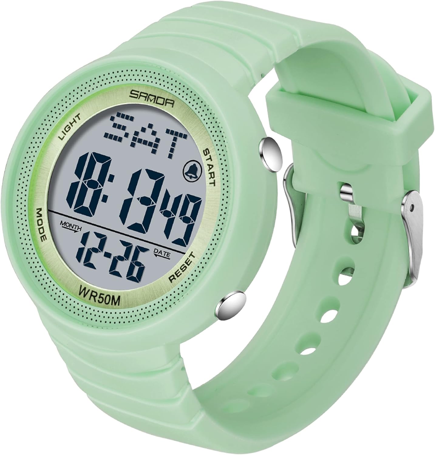 Women's Digital Watch Waterproof Sports Watch Simple Casual