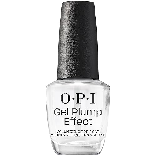 OPI Nail Polish Top Coats High Shine Matte Plumping Quick Dry Finishes 05 fl oz