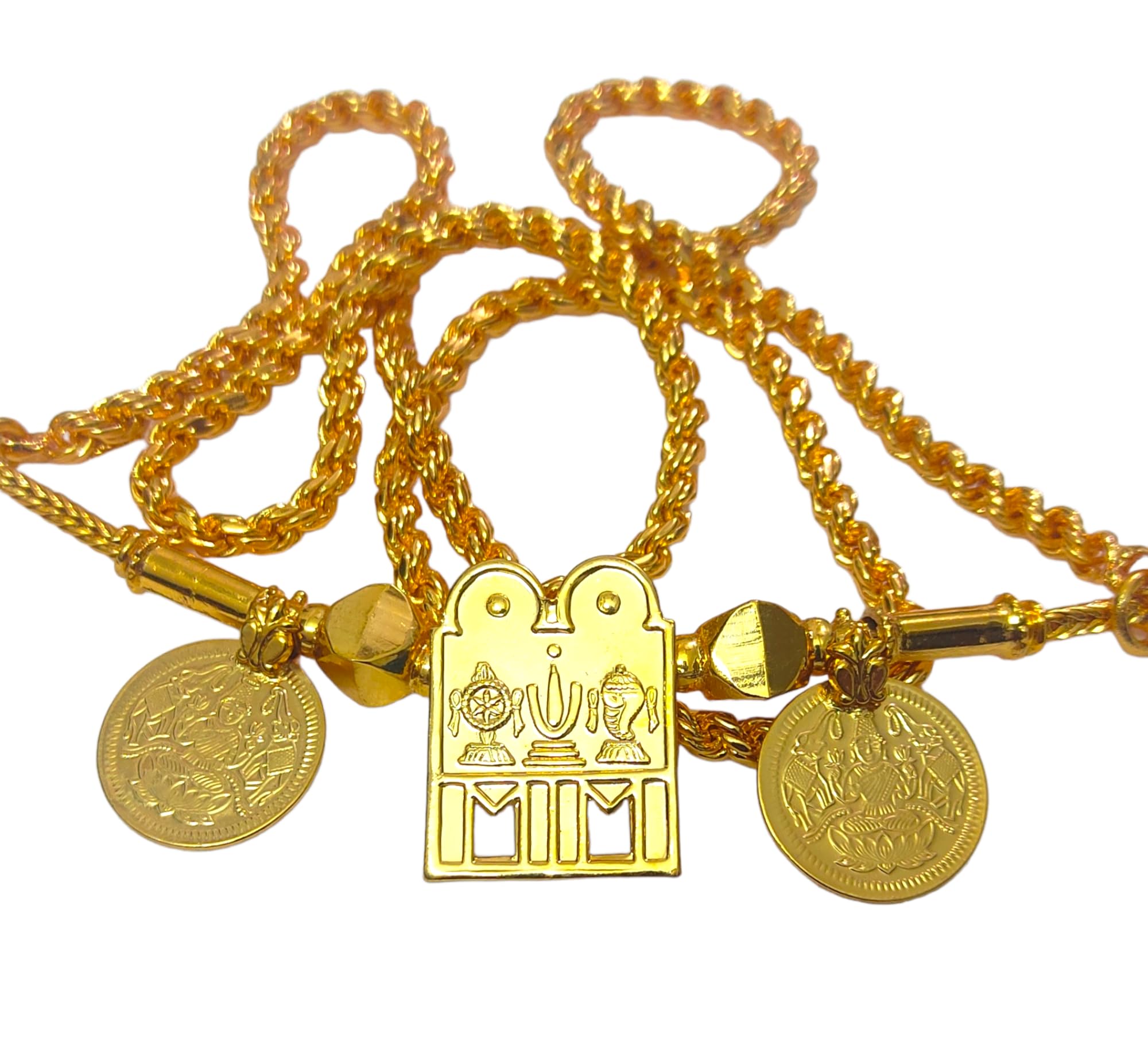 TGS GOLD COVERING Traditional Thali Chain for Womens 24 Inch | Thali Chain | Mangalsutra | Mangalyam (B0BZ39P3QP) Amazon Price History, Amazon Price Tracker