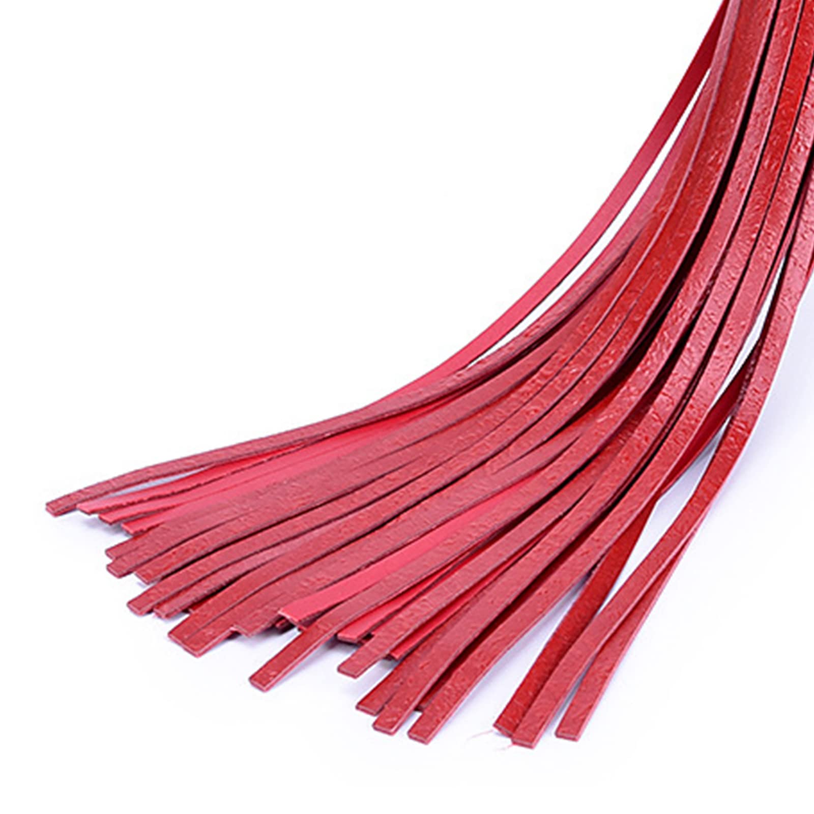 Peitsche Erotik Flogger Rindsleder SM Spanking Quasten Gerte BDSM Bondage Reitgerte Holzimitat Griff Partners Spiele Rollenspiele Cosplay Sex Spielzeug Für Frauen Männer Und Paare