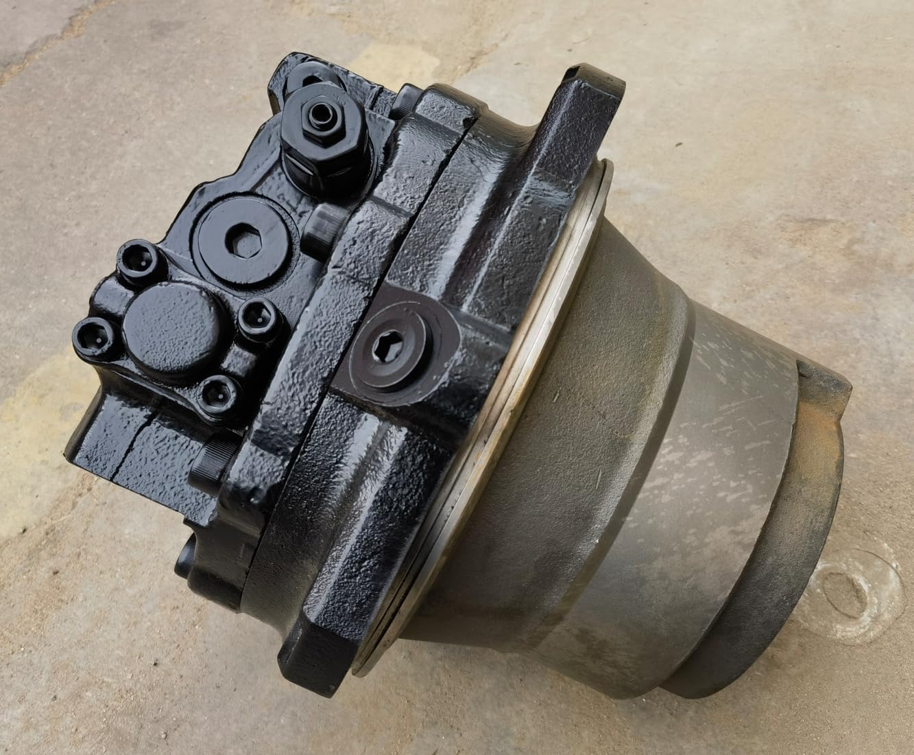 Amazon.com: Hydraulic Travel Motor 4699092 for John Deere Engine 
