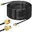 RUNCCI-YUN SMA WiFi Antenna Extension cable 8M, SMA Male to Female Cable,eters Low Loss RG174 Coaxial Cable Connector Antenna