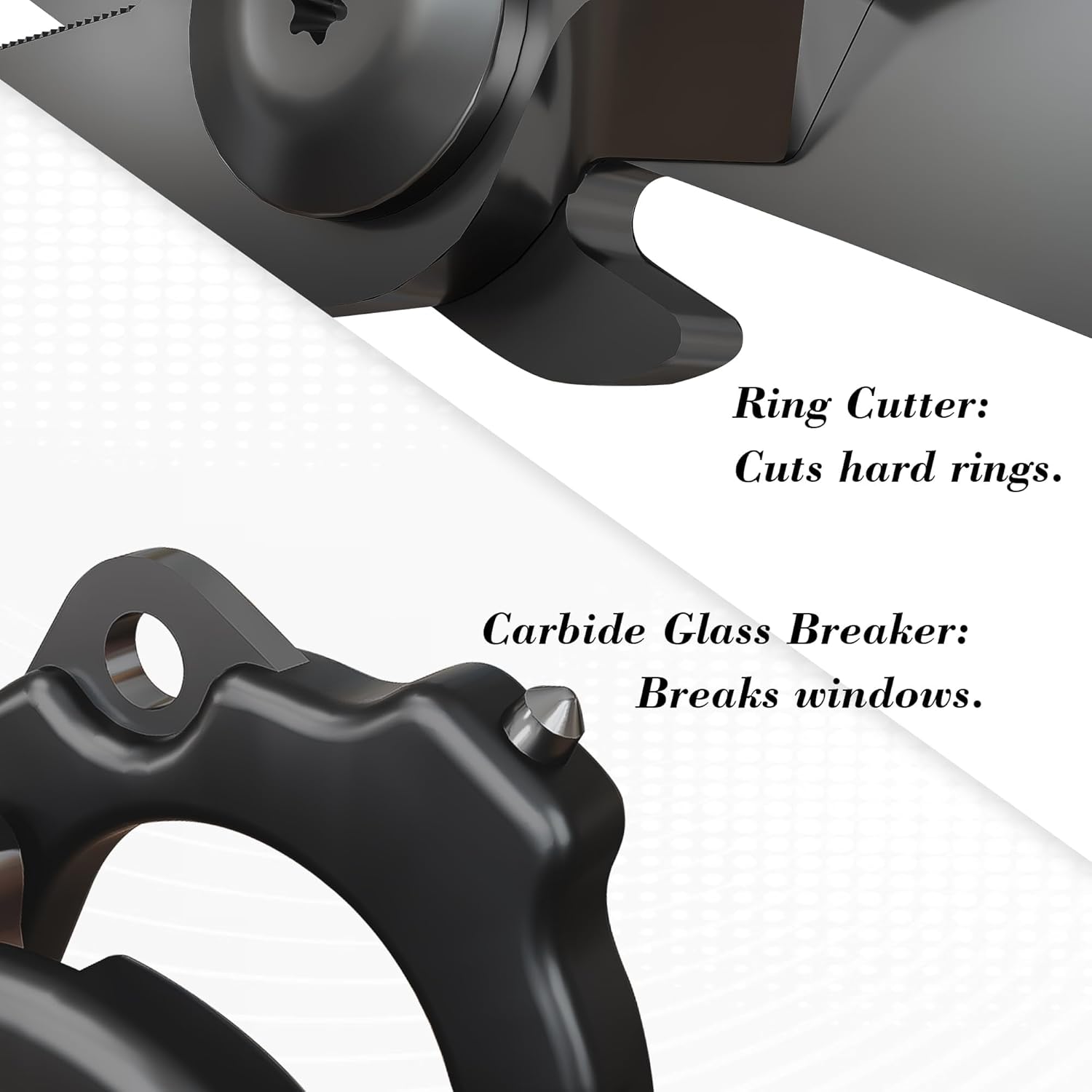 Multipurpose Scissors with Ruler, Stainless Steel Multi-Function Shears with Black Handles