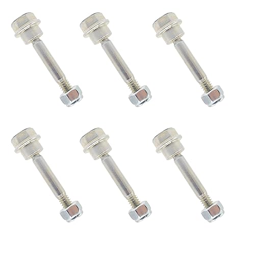 Miniatura 8 de 6PK 532188243 Kit de pernos de cizalla que reemplaza Husqvarna 588077501 532187494 532192090 AYP 188243 192090 179828 sopladores de nieve