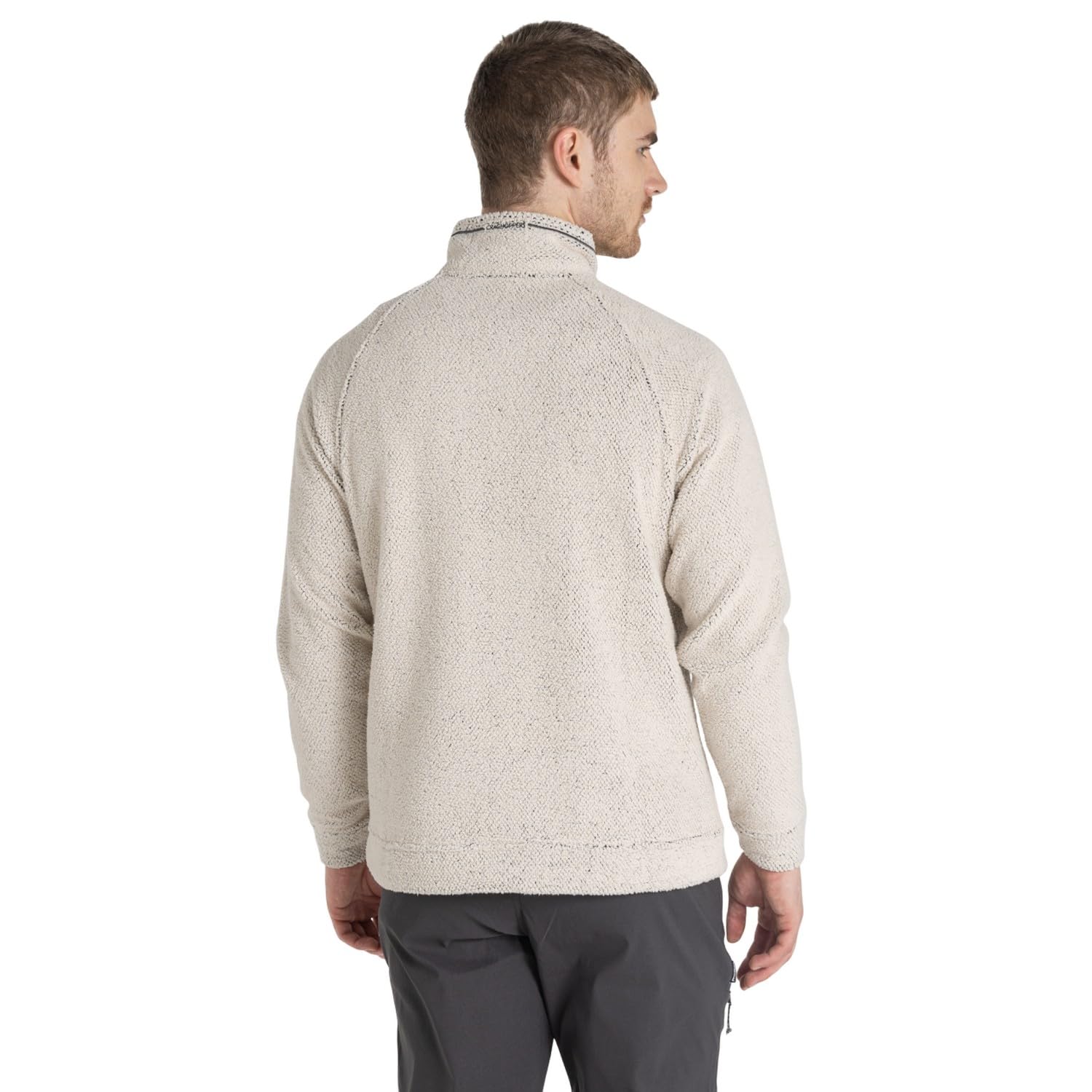 Craghoppers Men's Karlton Half Zip Fleece Pull-Over Homme (Lot de 1)