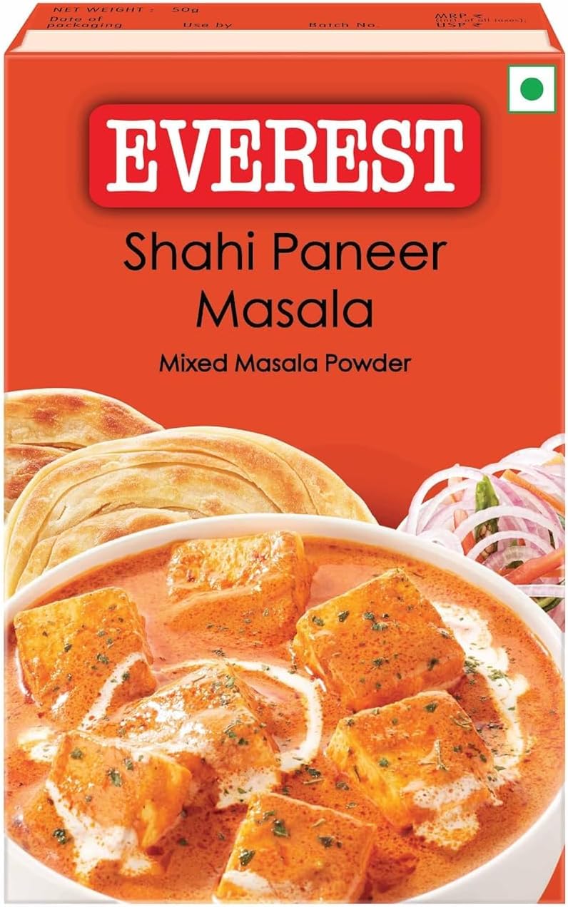 Everest Shahi paneer Masala, 50g