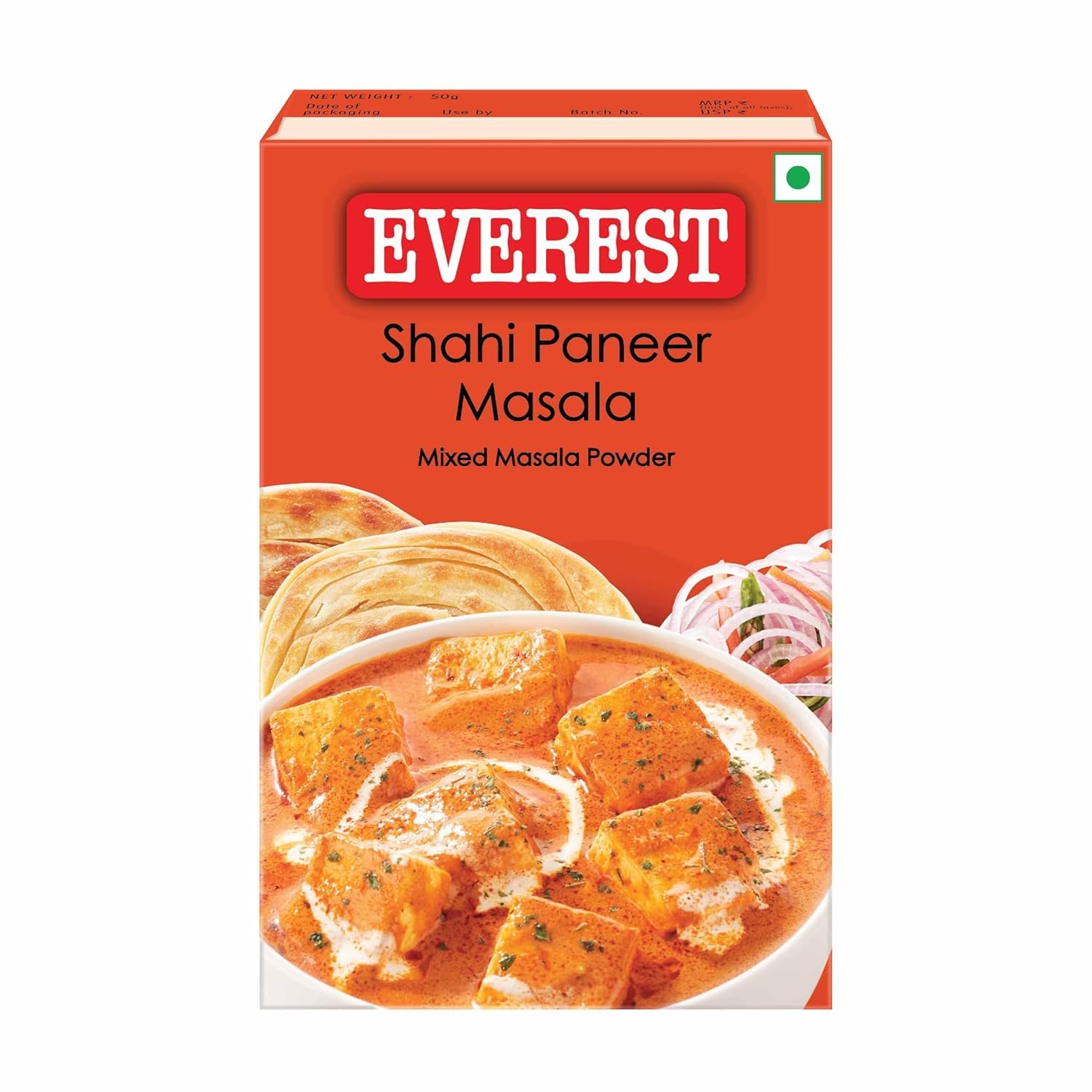 Everest Shahi paneer Masala, 50g (B01H88TRAA) Amazon Price History, Amazon Price Tracker
