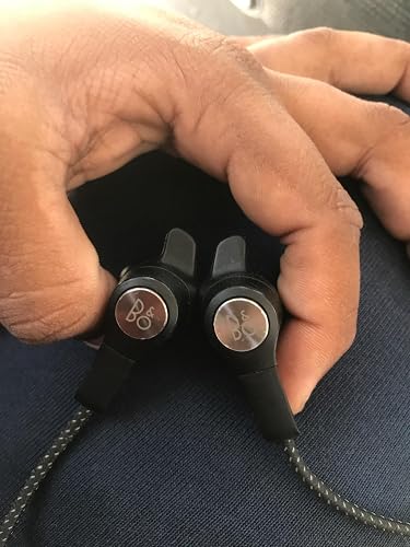 Bang & Olufsen Beoplay E6 Motion in-Ear Wireless Earphones, Black