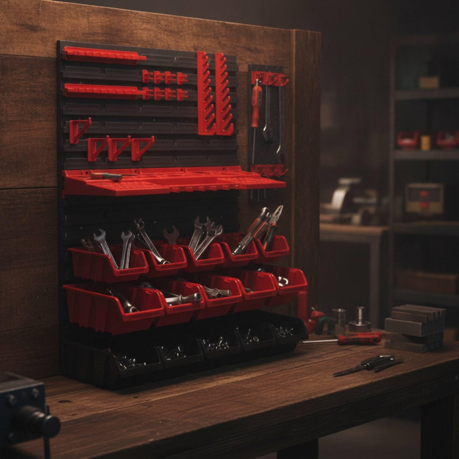 Organizzatore da Parete con Vaschette